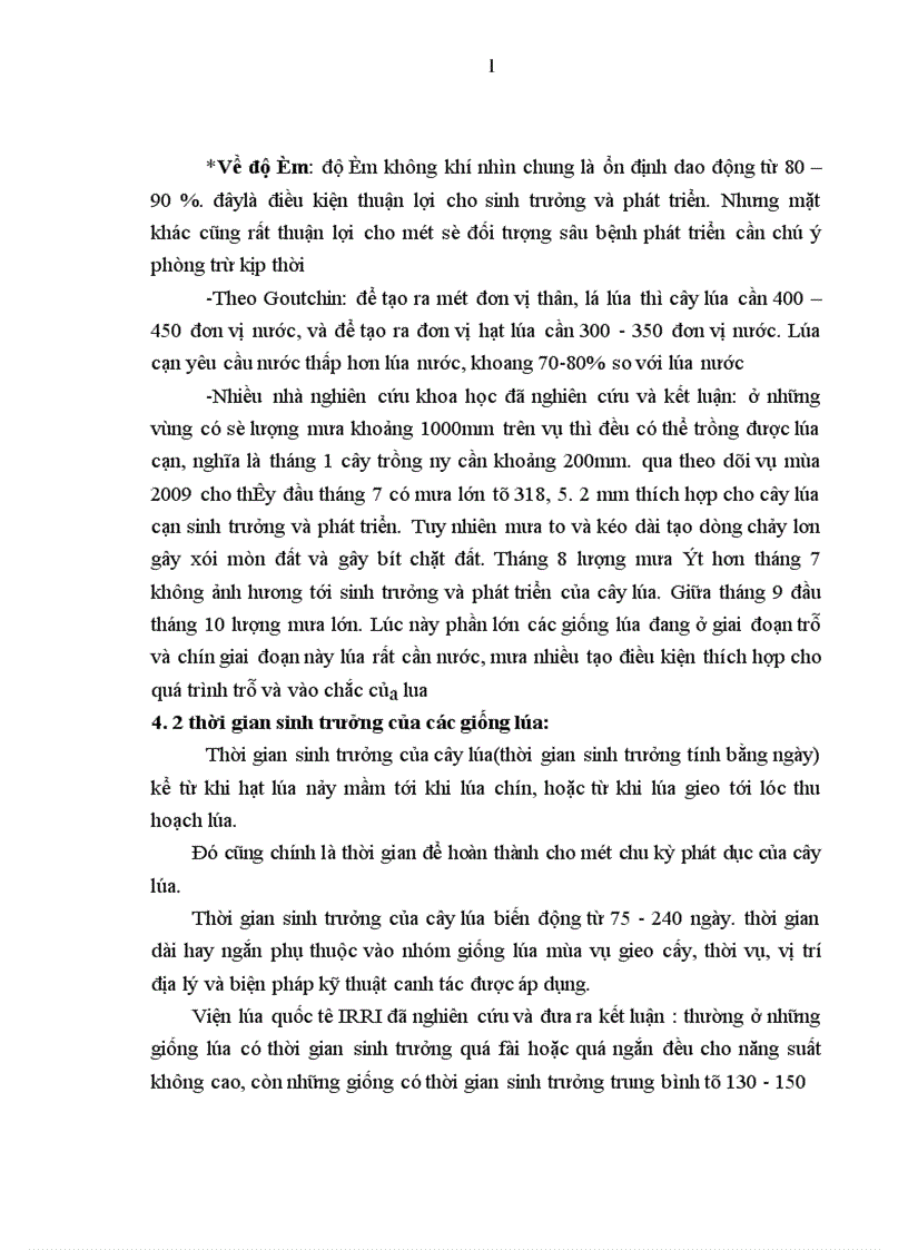 image for page Đánh giá khả năng sinh trưởng và phát triển của một số giống lúa cạn tại trường đại học nông lâm thái nguyên vụ mùa 2009