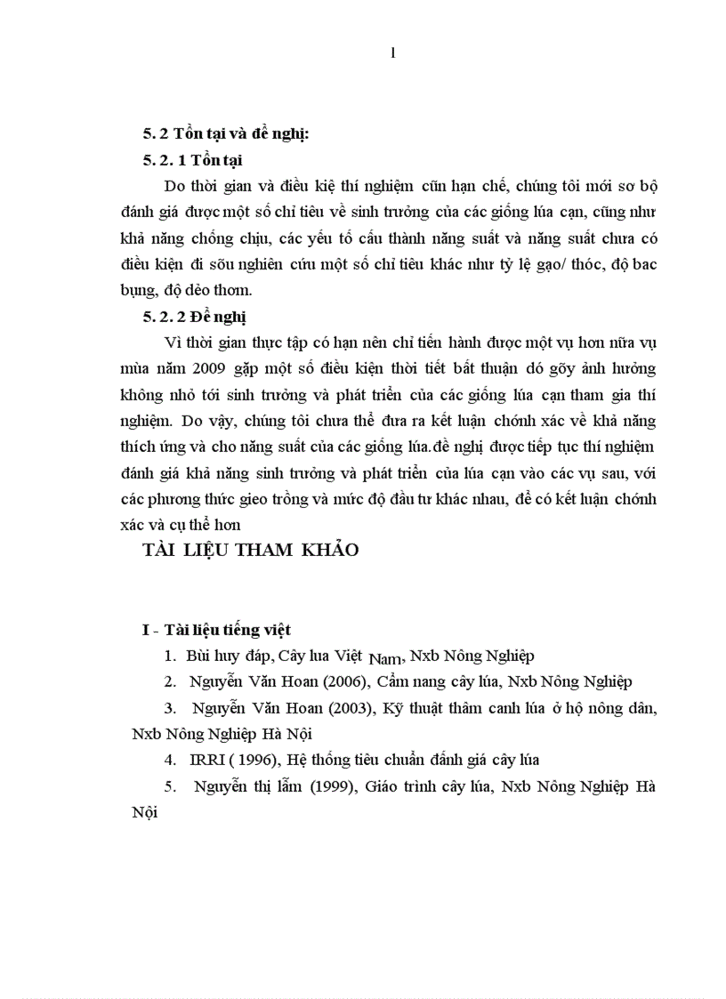 image for page Đánh giá khả năng sinh trưởng và phát triển của một số giống lúa cạn tại trường đại học nông lâm thái nguyên vụ mùa 2009