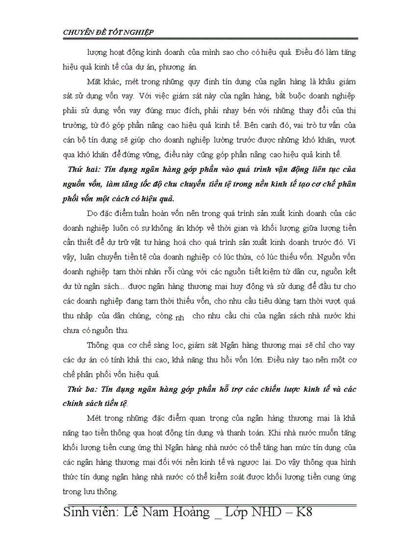 image for page Giải pháp nâng cao chất lượng tín dụng tại Ngân hàng Đầu tư và phát triển chi nhánh Quang Trung 1