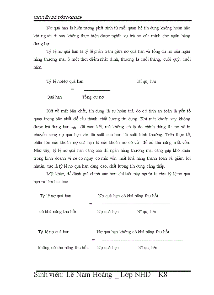 image for page Giải pháp nâng cao chất lượng tín dụng tại Ngân hàng Đầu tư và phát triển chi nhánh Quang Trung 1