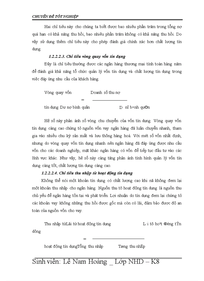 image for page Giải pháp nâng cao chất lượng tín dụng tại Ngân hàng Đầu tư và phát triển chi nhánh Quang Trung 1