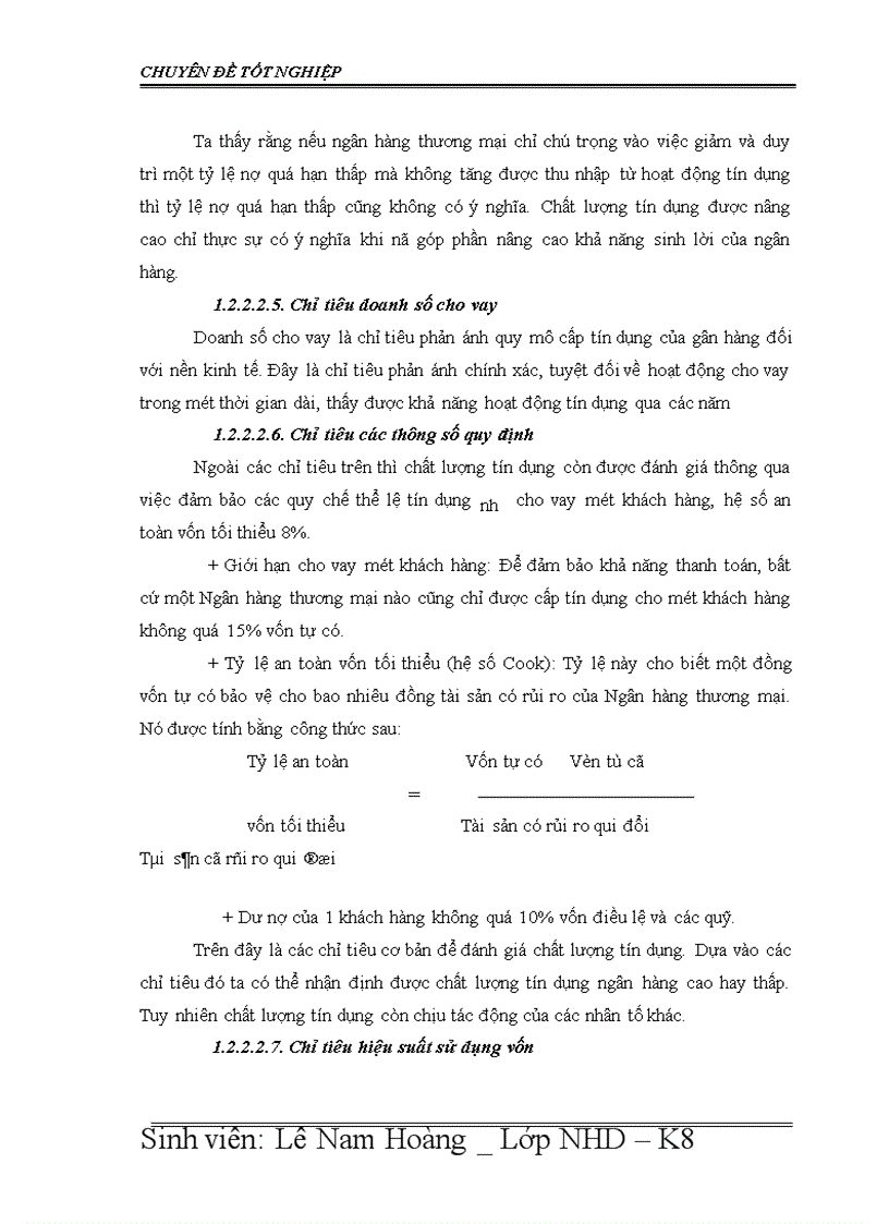 image for page Giải pháp nâng cao chất lượng tín dụng tại Ngân hàng Đầu tư và phát triển chi nhánh Quang Trung 1