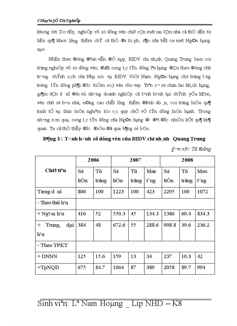 image for page Giải pháp nâng cao chất lượng tín dụng tại Ngân hàng Đầu tư và phát triển chi nhánh Quang Trung 1