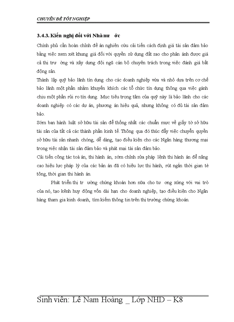 image for page Giải pháp nâng cao chất lượng tín dụng tại Ngân hàng Đầu tư và phát triển chi nhánh Quang Trung 1