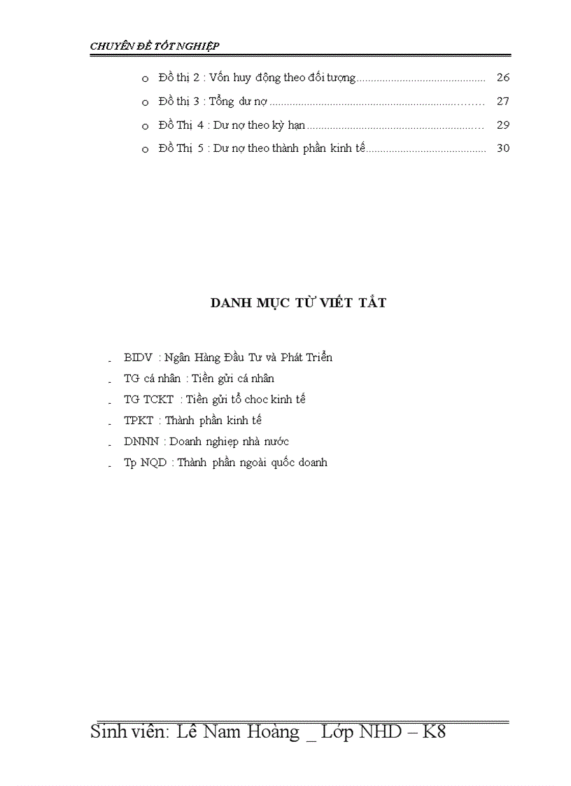 image for page Giải pháp nâng cao chất lượng tín dụng tại Ngân hàng Đầu tư và phát triển chi nhánh Quang Trung 1