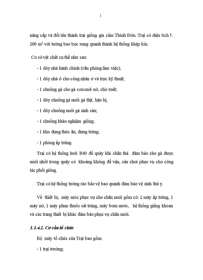 image for page Nghiên cứu khả năng sinh sản của gà SASSO nuôi tại Trại giống gia cầm Thịnh Đán thuộc Trung tâm giống vật nuôi tỉnh Thái Nguyên