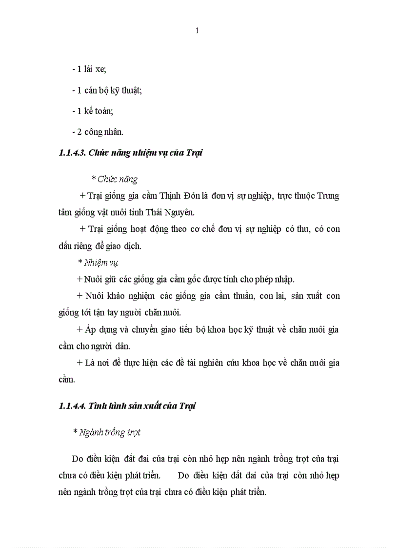 image for page Nghiên cứu khả năng sinh sản của gà SASSO nuôi tại Trại giống gia cầm Thịnh Đán thuộc Trung tâm giống vật nuôi tỉnh Thái Nguyên