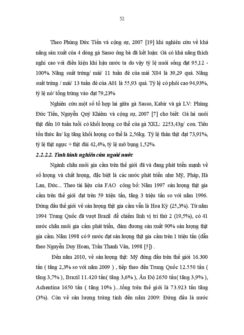 image for page Nghiên cứu khả năng sinh sản của gà SASSO nuôi tại Trại giống gia cầm Thịnh Đán thuộc Trung tâm giống vật nuôi tỉnh Thái Nguyên