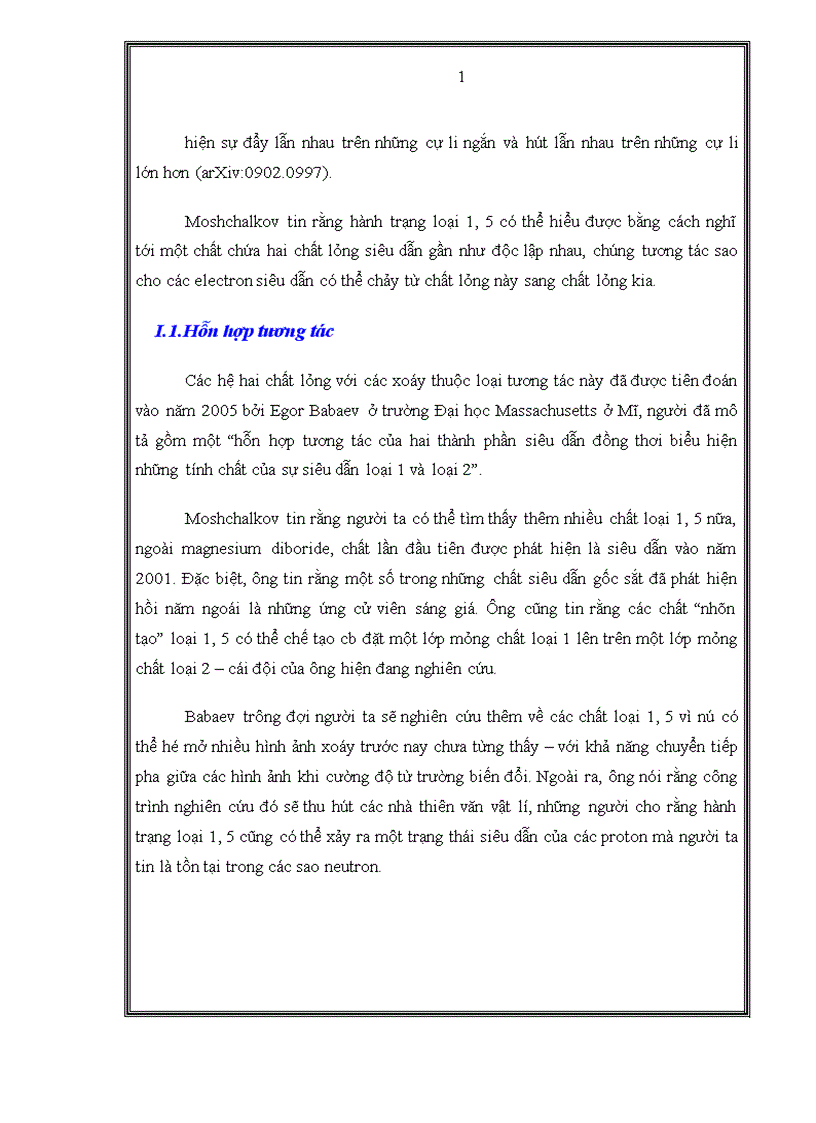 image for page Hiện tượng siêu dẫn và những ứng dụng trong khoa học đời sống