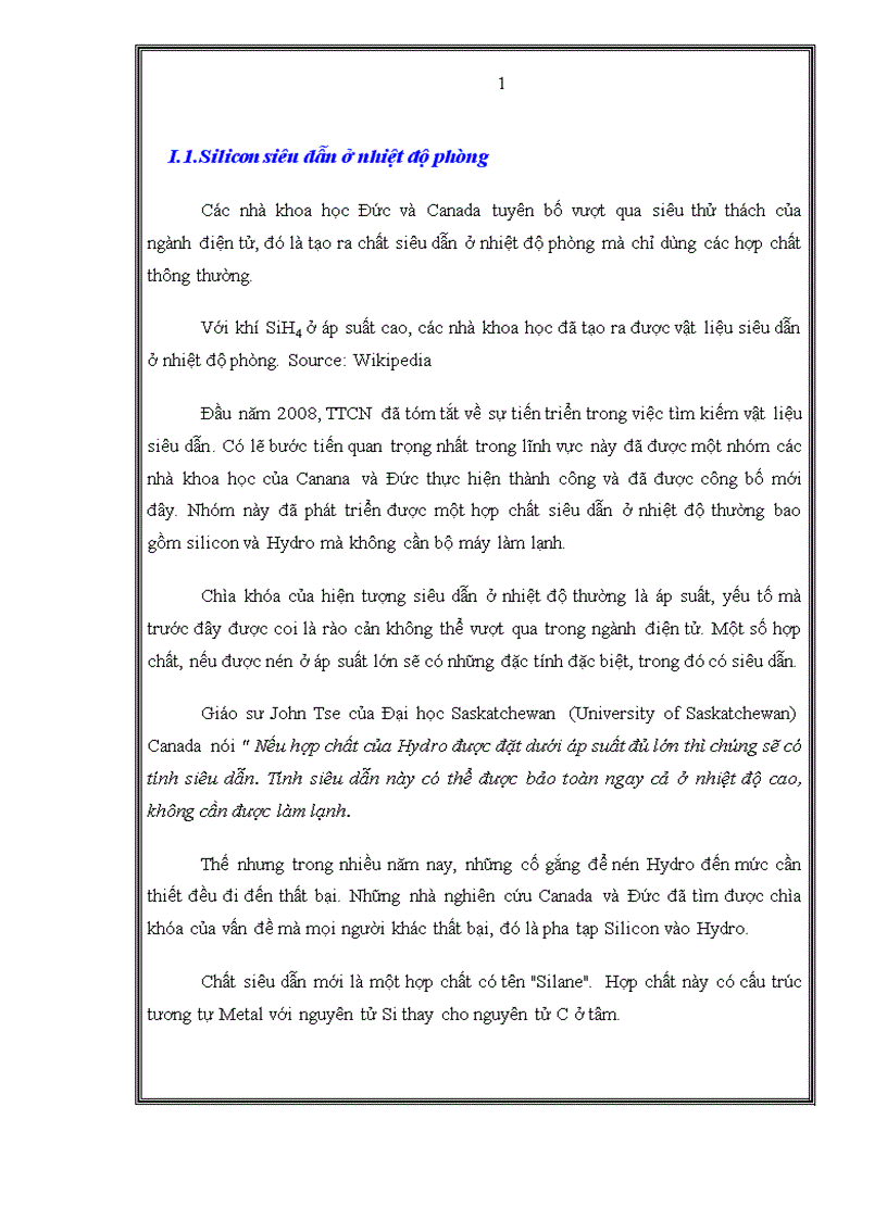 image for page Hiện tượng siêu dẫn và những ứng dụng trong khoa học đời sống