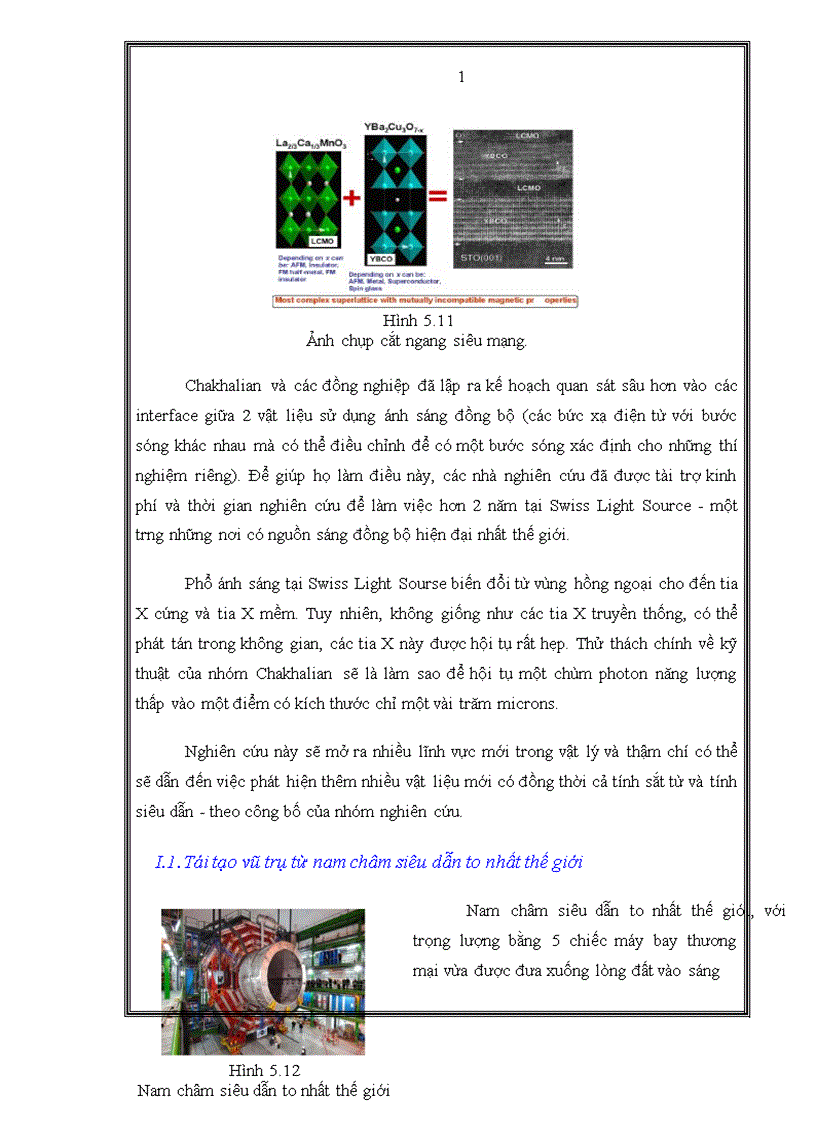 image for page Hiện tượng siêu dẫn và những ứng dụng trong khoa học đời sống