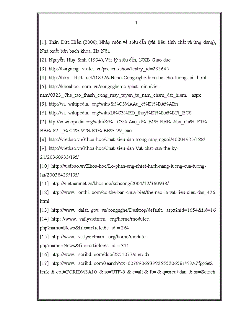image for page Hiện tượng siêu dẫn và những ứng dụng trong khoa học đời sống