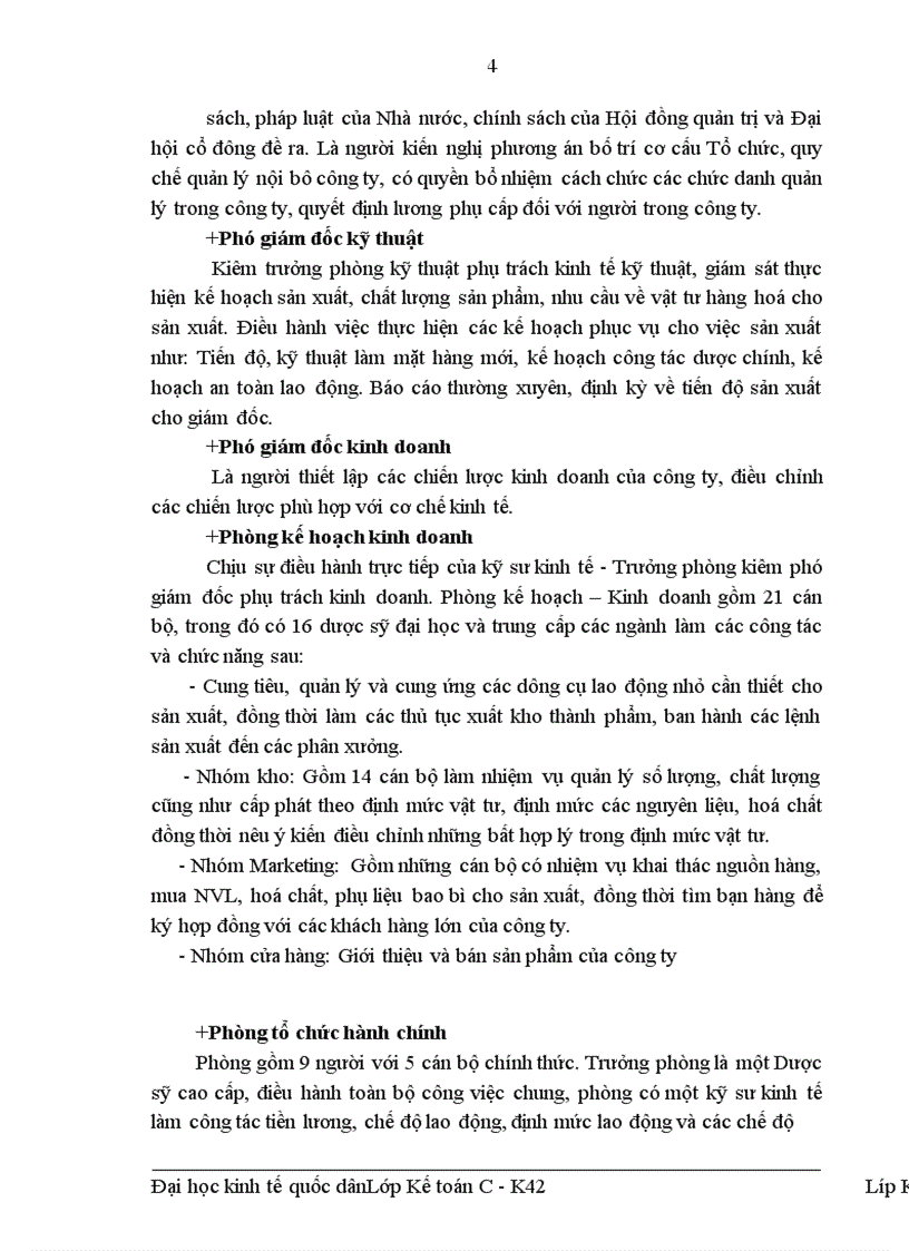 image for page Hạch toán Nguyên vật liệu với việc nâng cao hiệu quả quản lý và sử dụng Nguyên vật liệu tại công ty Cổ phần Dược phẩm Hà Nội 1