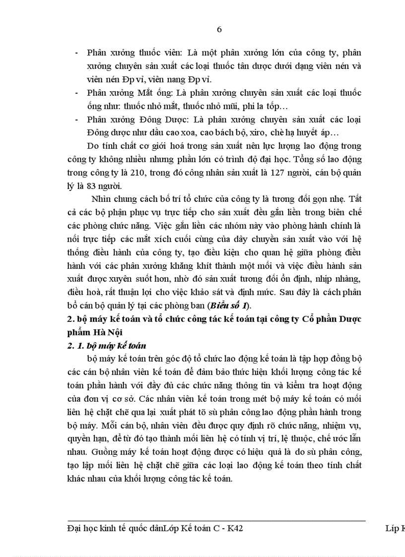 image for page Hạch toán Nguyên vật liệu với việc nâng cao hiệu quả quản lý và sử dụng Nguyên vật liệu tại công ty Cổ phần Dược phẩm Hà Nội 1