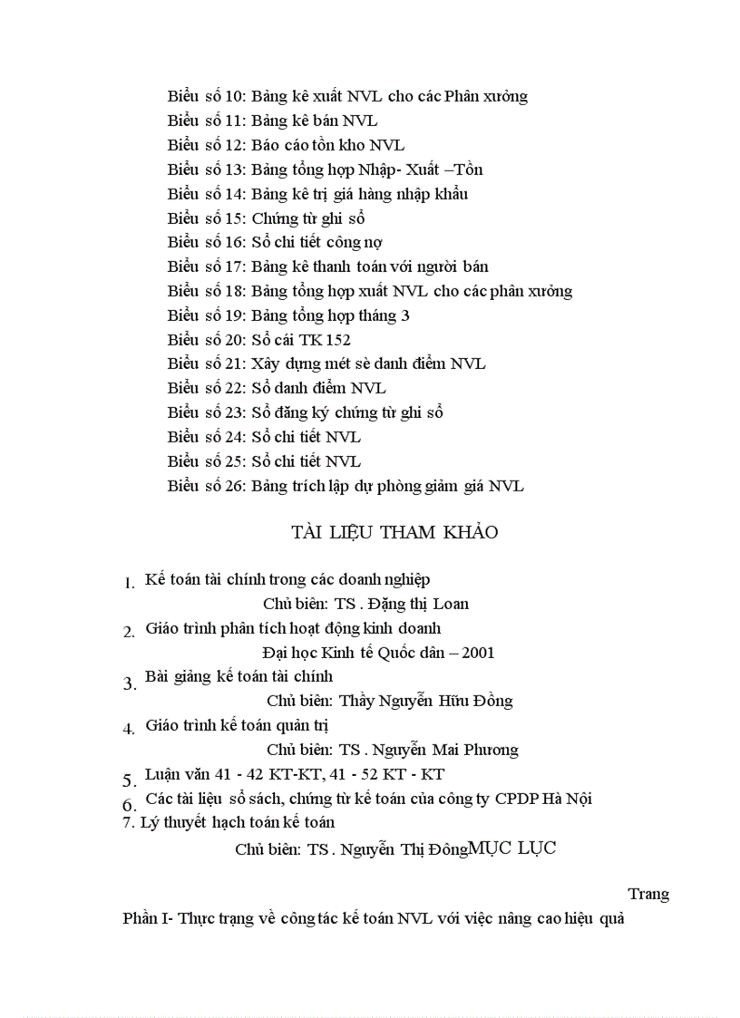 image for page Hạch toán Nguyên vật liệu với việc nâng cao hiệu quả quản lý và sử dụng Nguyên vật liệu tại công ty Cổ phần Dược phẩm Hà Nội 1