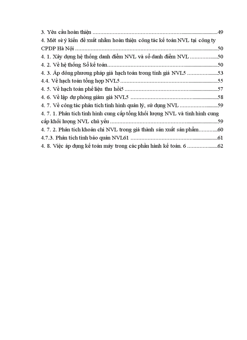 image for page Hạch toán Nguyên vật liệu với việc nâng cao hiệu quả quản lý và sử dụng Nguyên vật liệu tại công ty Cổ phần Dược phẩm Hà Nội 1