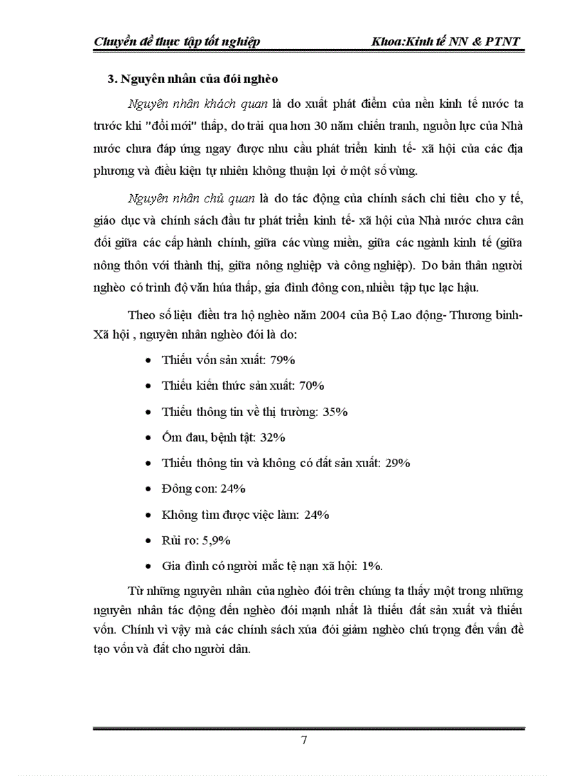 image for page Thực trạng đói nghèo và hướng tác động của chính sách tới xóa đói giảm nghèo theo tiêu chí mới ở Việt Nam 1