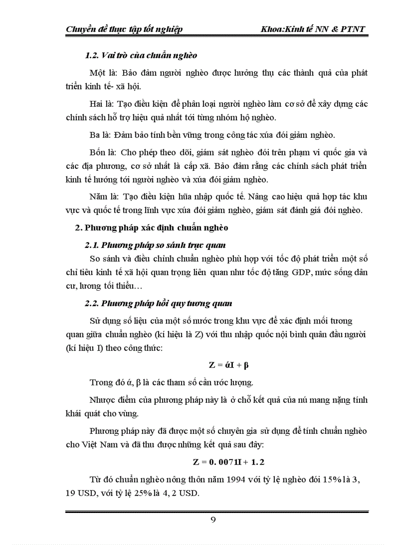 image for page Thực trạng đói nghèo và hướng tác động của chính sách tới xóa đói giảm nghèo theo tiêu chí mới ở Việt Nam 1