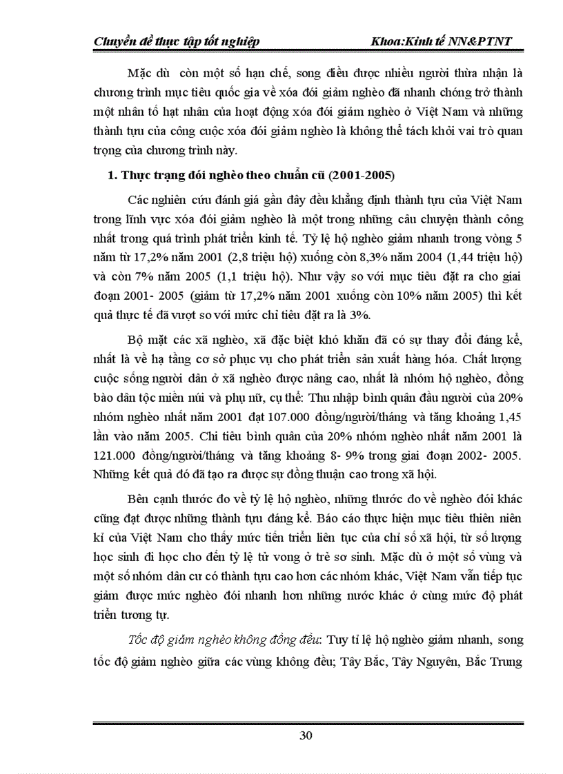 image for page Thực trạng đói nghèo và hướng tác động của chính sách tới xóa đói giảm nghèo theo tiêu chí mới ở Việt Nam 1