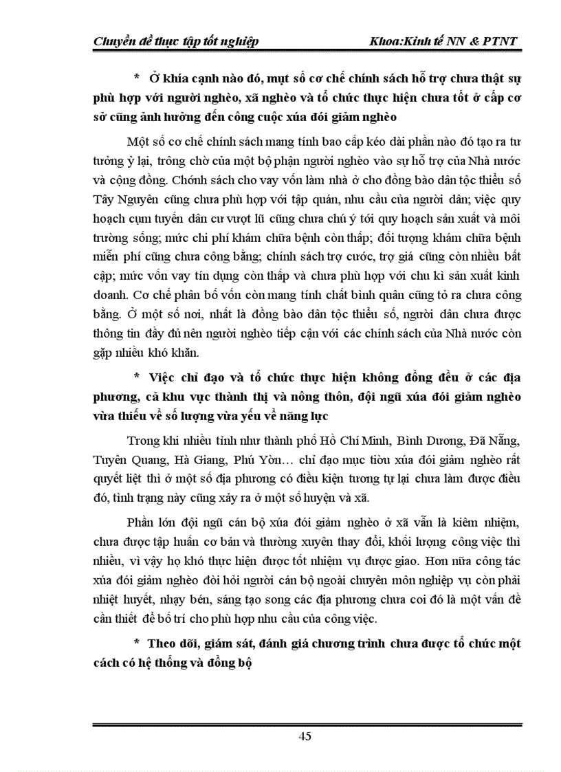image for page Thực trạng đói nghèo và hướng tác động của chính sách tới xóa đói giảm nghèo theo tiêu chí mới ở Việt Nam 1