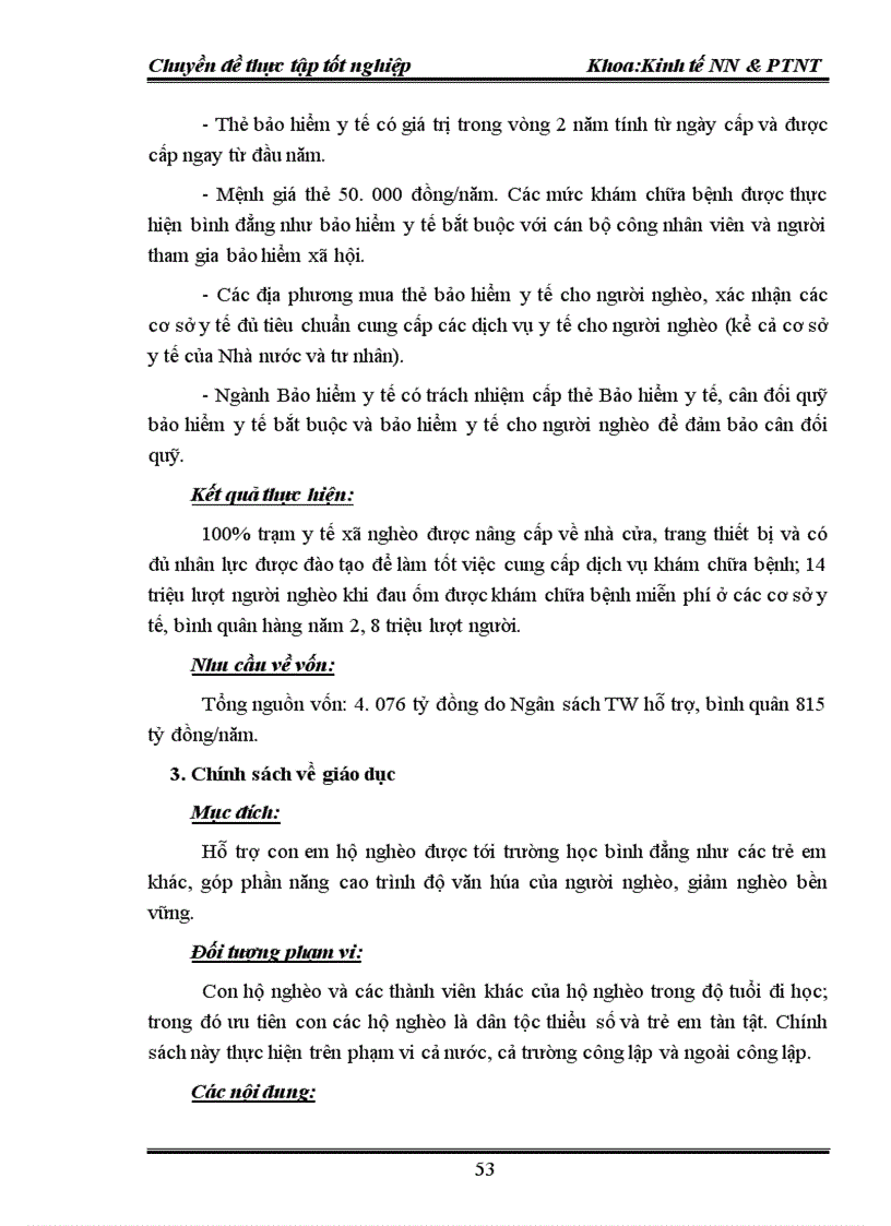image for page Thực trạng đói nghèo và hướng tác động của chính sách tới xóa đói giảm nghèo theo tiêu chí mới ở Việt Nam 1