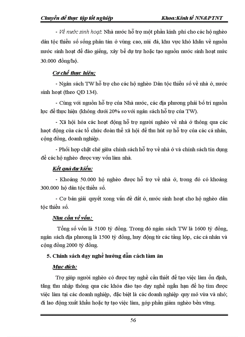 image for page Thực trạng đói nghèo và hướng tác động của chính sách tới xóa đói giảm nghèo theo tiêu chí mới ở Việt Nam 1