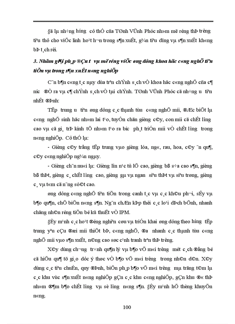 image for page Phương hướng và giải pháp thúc đẩy chuyển dịch cơ cấu kinh tế ngành nông nghiệp Tỉnh Vĩnh Phúc giai đoạn 2004 2010