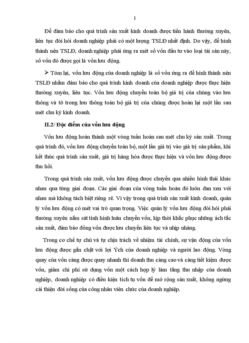 image for page Vốn lưu động và hiệu quả sử dụng vốn lưu động tại Công ty Cổ phần Thiết bị thương mại 1