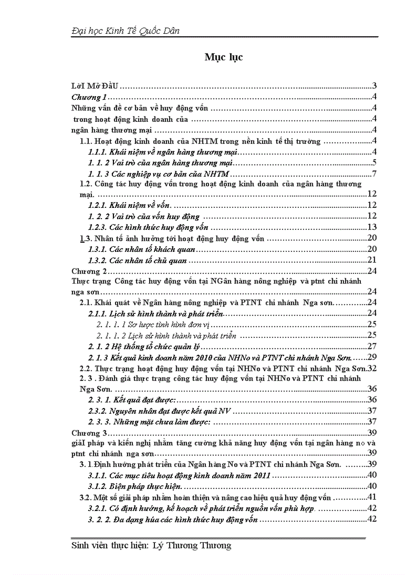 image for page Giải pháp tăng cường khả năng huy động vốn của Ngân hàng Nông nghiệp và Phát triển nông thôn chi nhánh Nga sơn 1