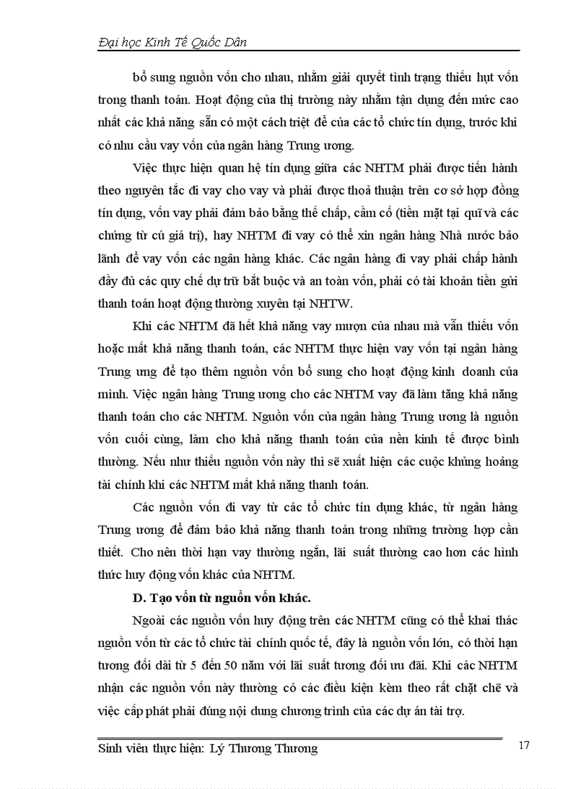 image for page Giải pháp tăng cường khả năng huy động vốn của Ngân hàng Nông nghiệp và Phát triển nông thôn chi nhánh Nga sơn 1