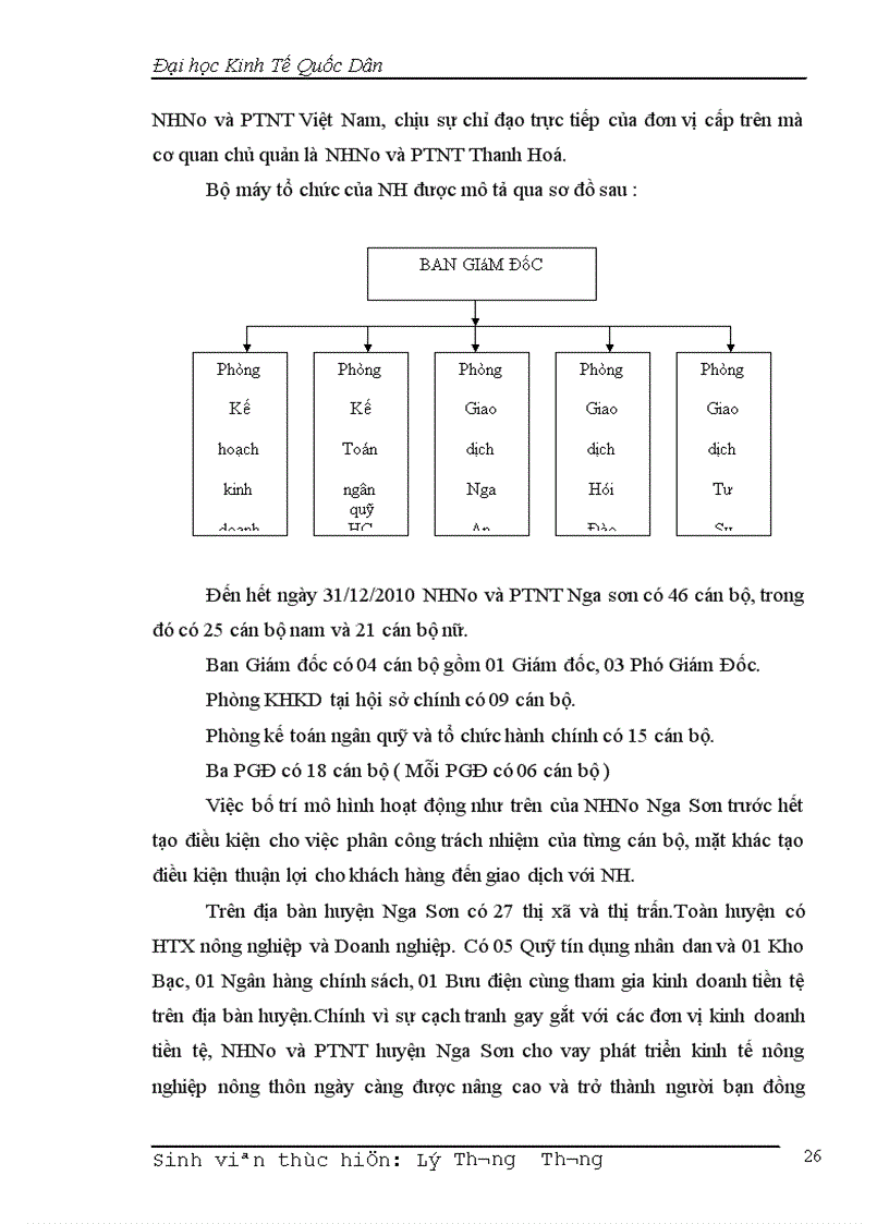 image for page Giải pháp tăng cường khả năng huy động vốn của Ngân hàng Nông nghiệp và Phát triển nông thôn chi nhánh Nga sơn 1
