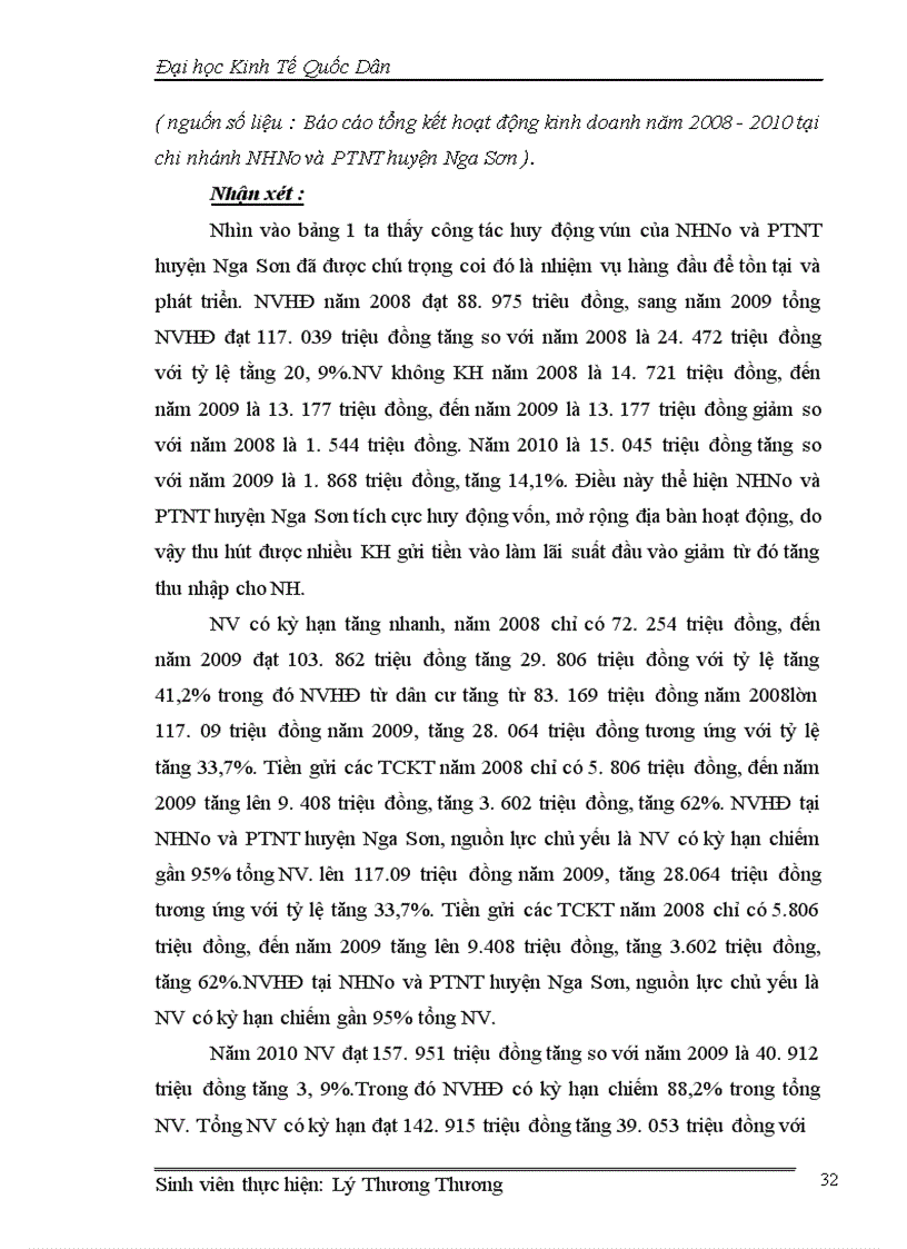 image for page Giải pháp tăng cường khả năng huy động vốn của Ngân hàng Nông nghiệp và Phát triển nông thôn chi nhánh Nga sơn 1