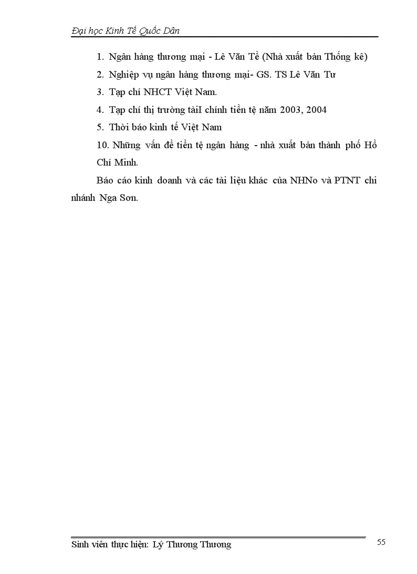 image for page Giải pháp tăng cường khả năng huy động vốn của Ngân hàng Nông nghiệp và Phát triển nông thôn chi nhánh Nga sơn 1