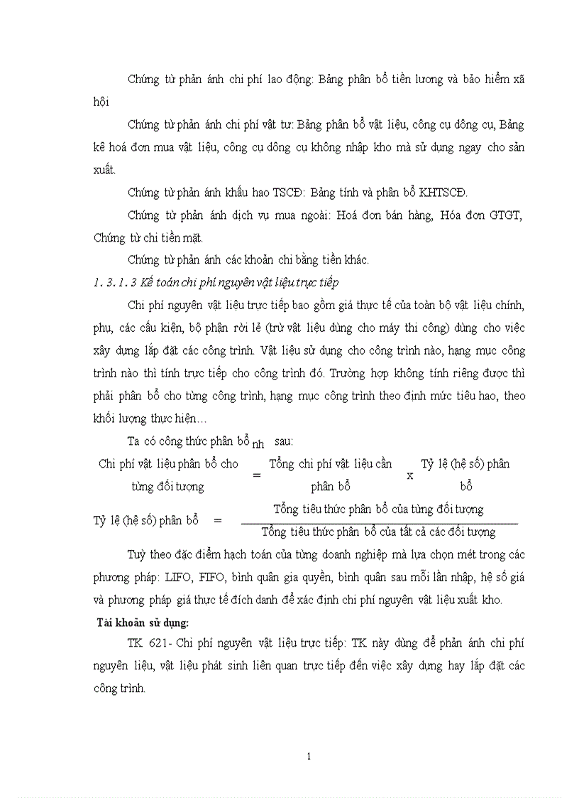 image for page Hoàn thiện công tác tổ chức hạch toán chi phí sản xuất và tính giá thành với việc tăng cường công tác quản trị tại Xí nghiệp xây lắp Điện Công Ty Điện Lực I