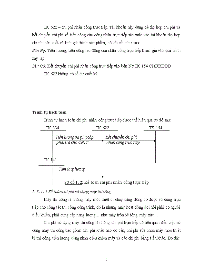 image for page Hoàn thiện công tác tổ chức hạch toán chi phí sản xuất và tính giá thành với việc tăng cường công tác quản trị tại Xí nghiệp xây lắp Điện Công Ty Điện Lực I
