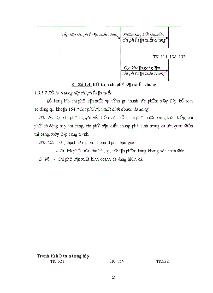 image for page Hoàn thiện công tác tổ chức hạch toán chi phí sản xuất và tính giá thành với việc tăng cường công tác quản trị tại Xí nghiệp xây lắp Điện Công Ty Điện Lực I