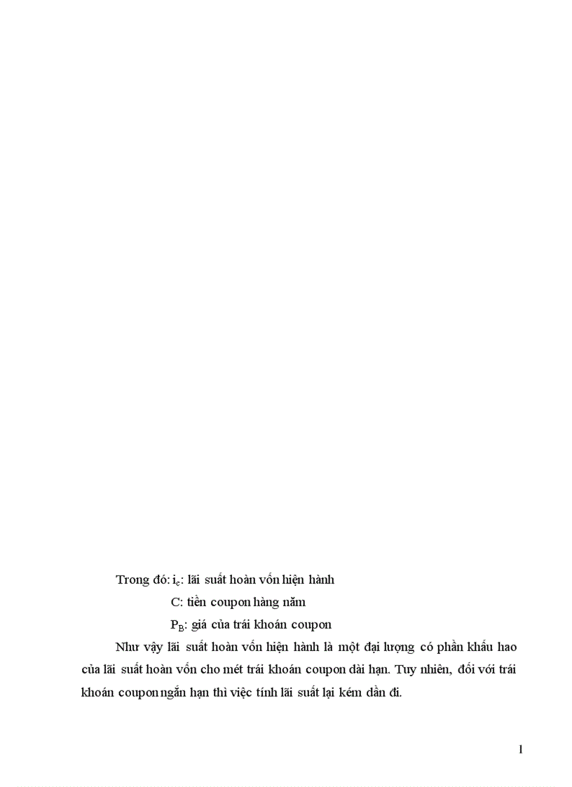 image for page Lãi suất và vai trò của lãi suất trong huy động vốn 1