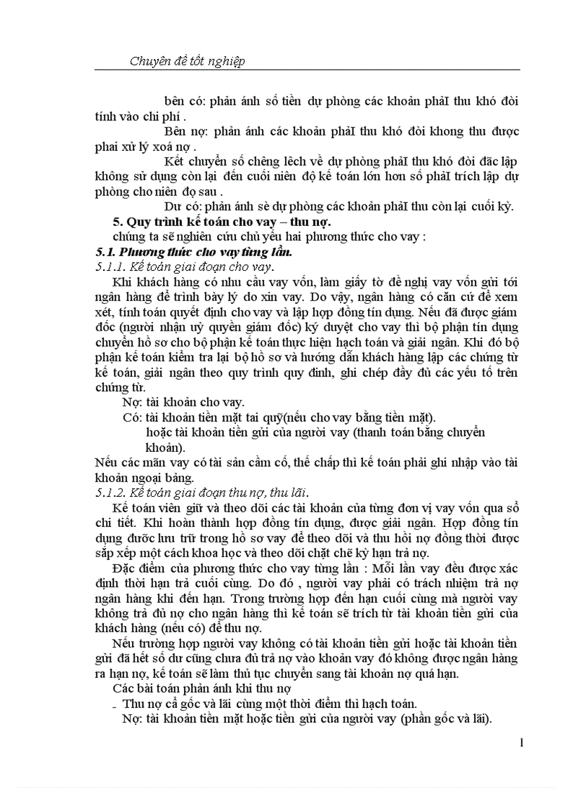 image for page Một số giải pháp nhằm nâng cao hiệu quả công tác kế toán cho vay tại NHNo và PTNT huyện Quế Võ 1
