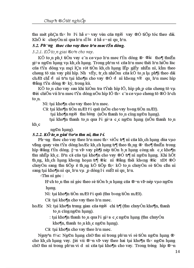 image for page Một số giải pháp nhằm nâng cao hiệu quả công tác kế toán cho vay tại NHNo và PTNT huyện Quế Võ 1