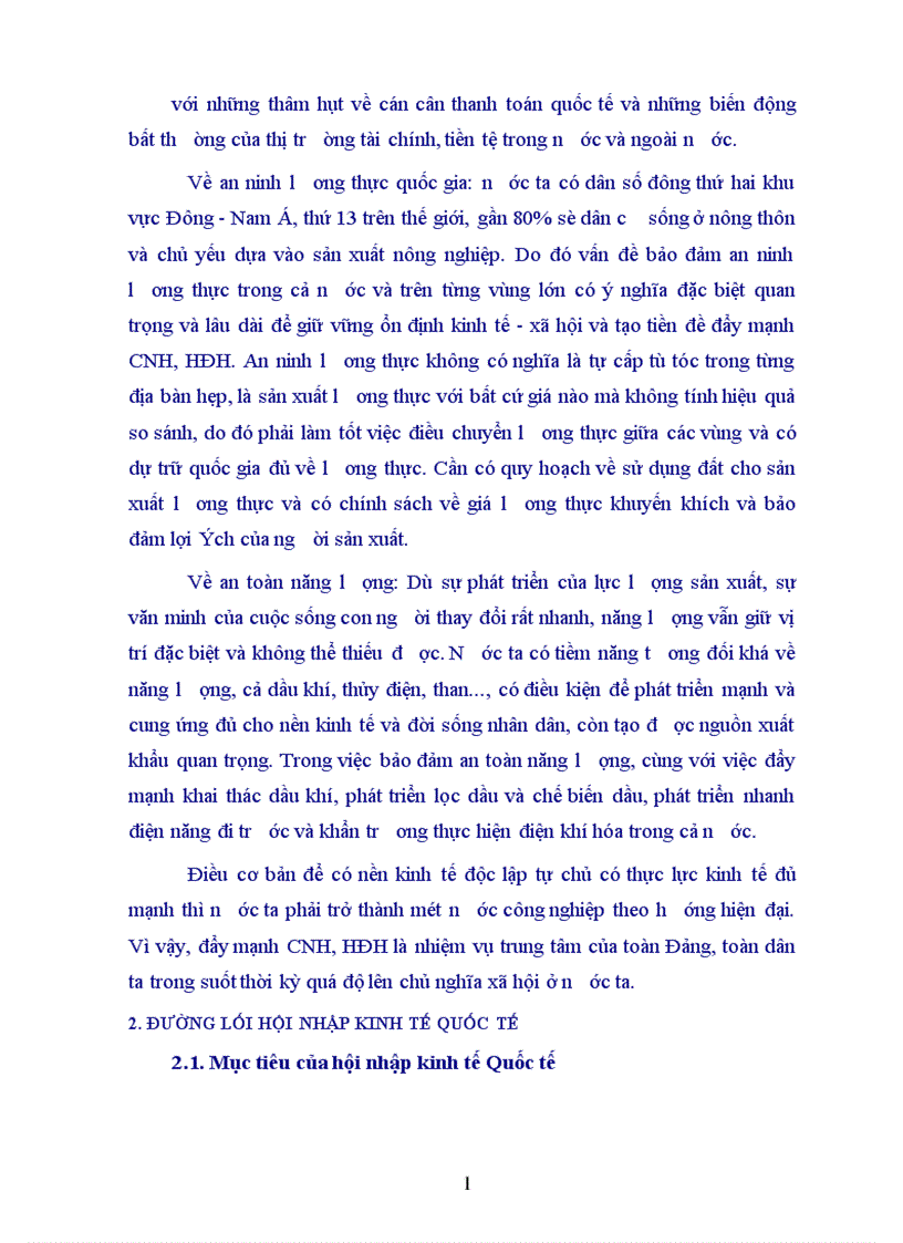 image for page Xây dựng nền kinh tế độc lập tự chủ với hội nhập kinh tế quốc tế Thời cơ và thách thức 1