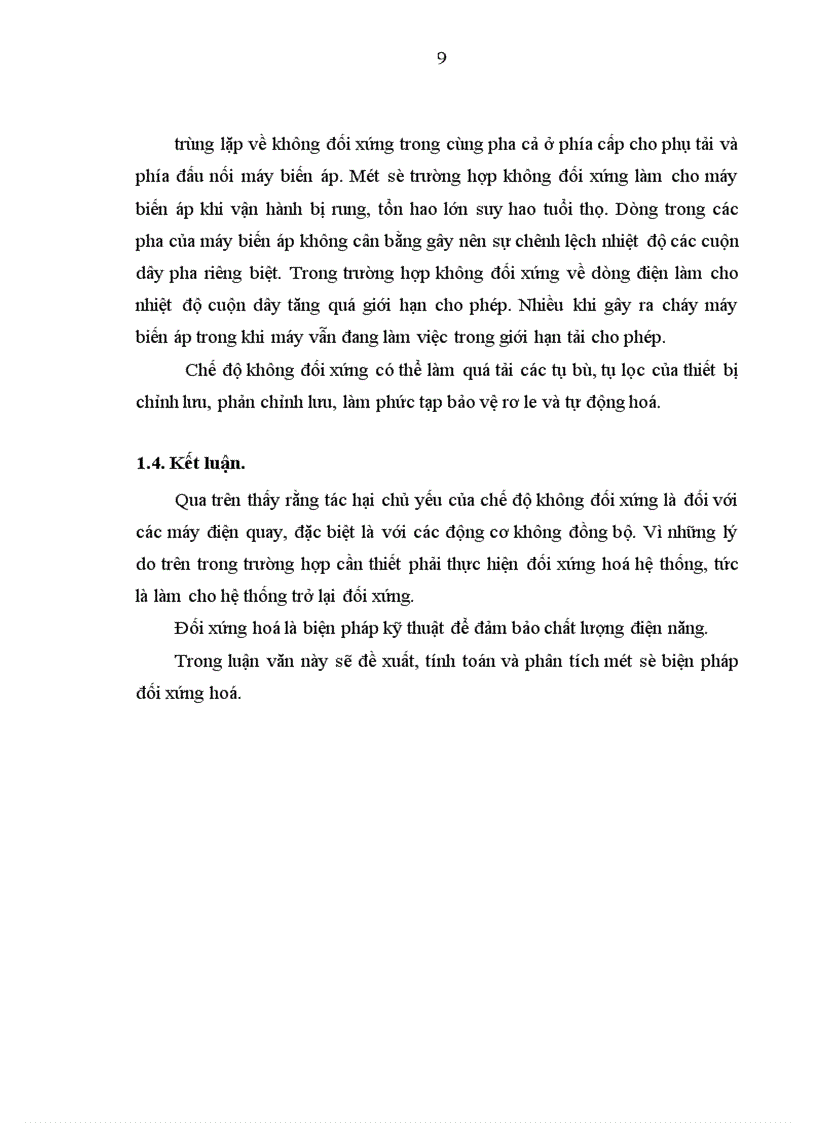 image for page Đối xứng hoá lưới điện phân phối