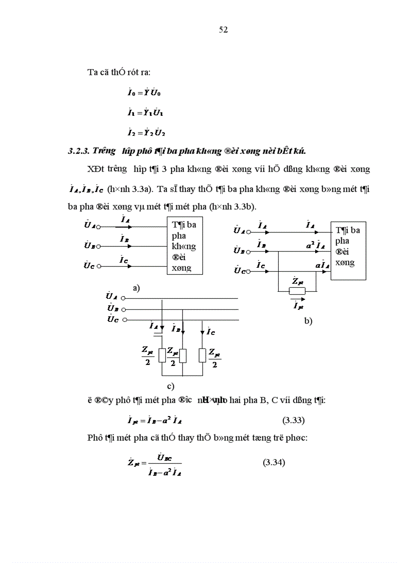 image for page Đối xứng hoá lưới điện phân phối