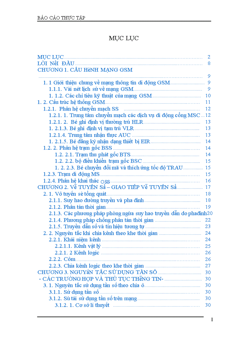 image for page Mạng thông tin di động GSM