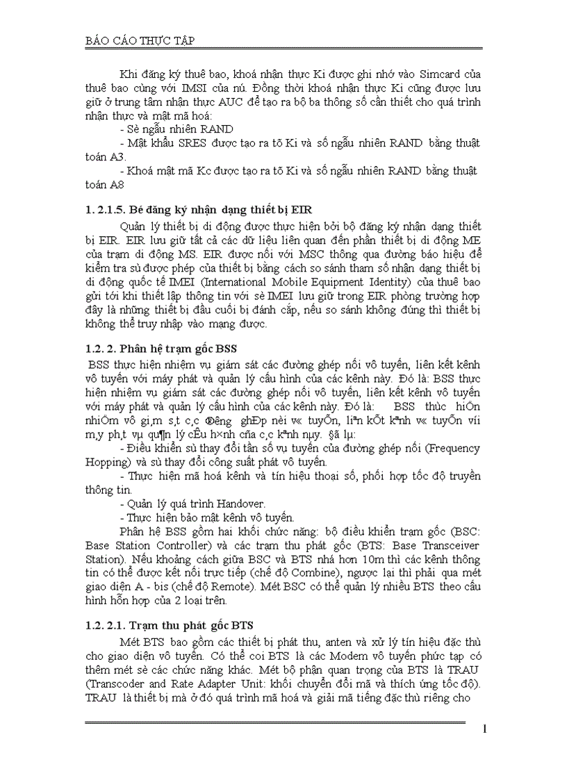 image for page Mạng thông tin di động GSM