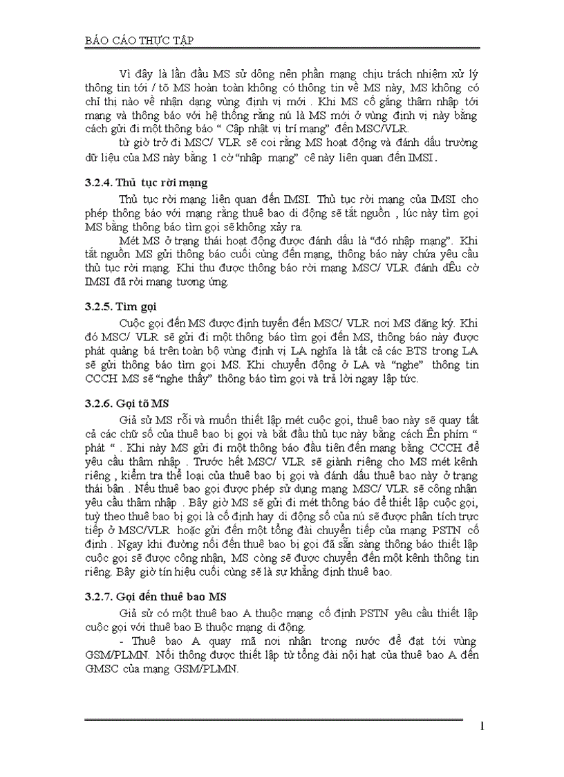 image for page Mạng thông tin di động GSM