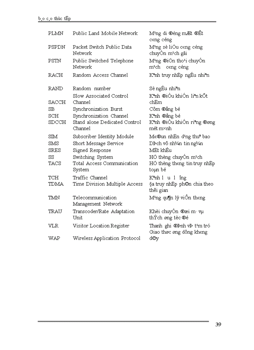image for page Mạng thông tin di động GSM