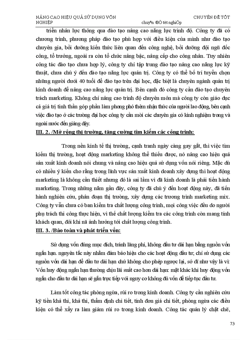 image for page Một số biện pháp nhằm nâng cao hiệu quả sử dụng vốn tại Công ty xây dựng Cầu 75 1