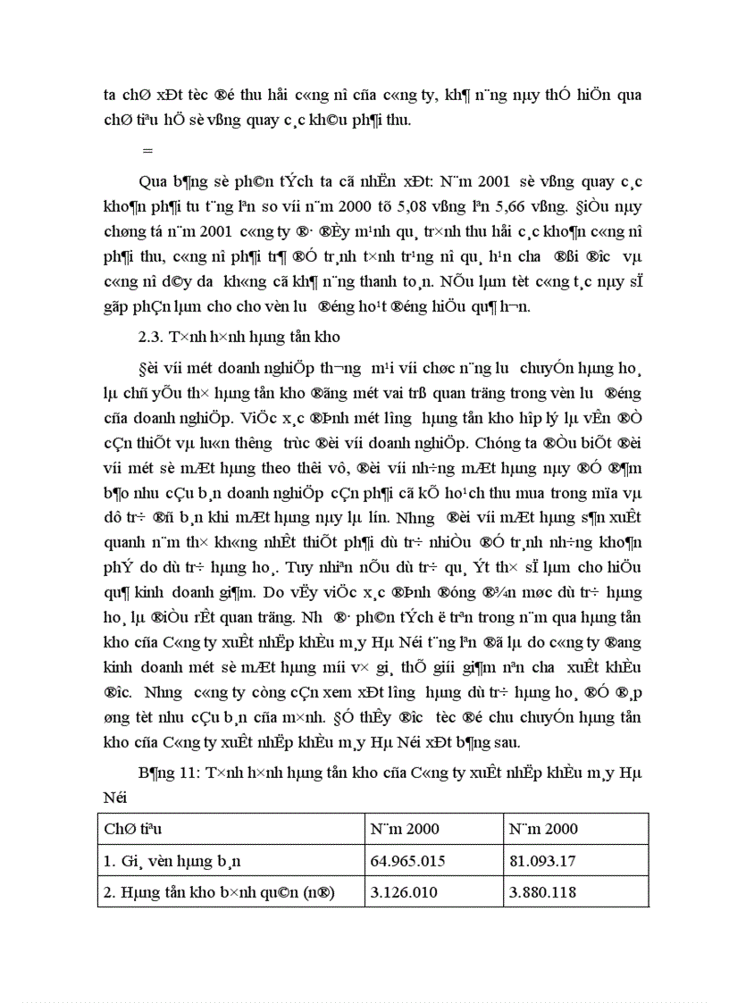 image for page Các biện pháp nhằm nâng cao hiệu quả sử dụng vốn lưu động tại Công ty xuất nhập khẩu máy Hà Nội 1
