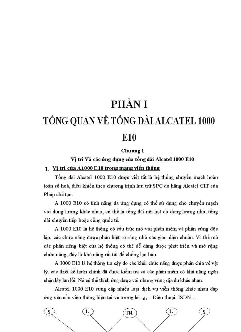 image for page Tổng quan về tổng đài Alcatel 1000 E10