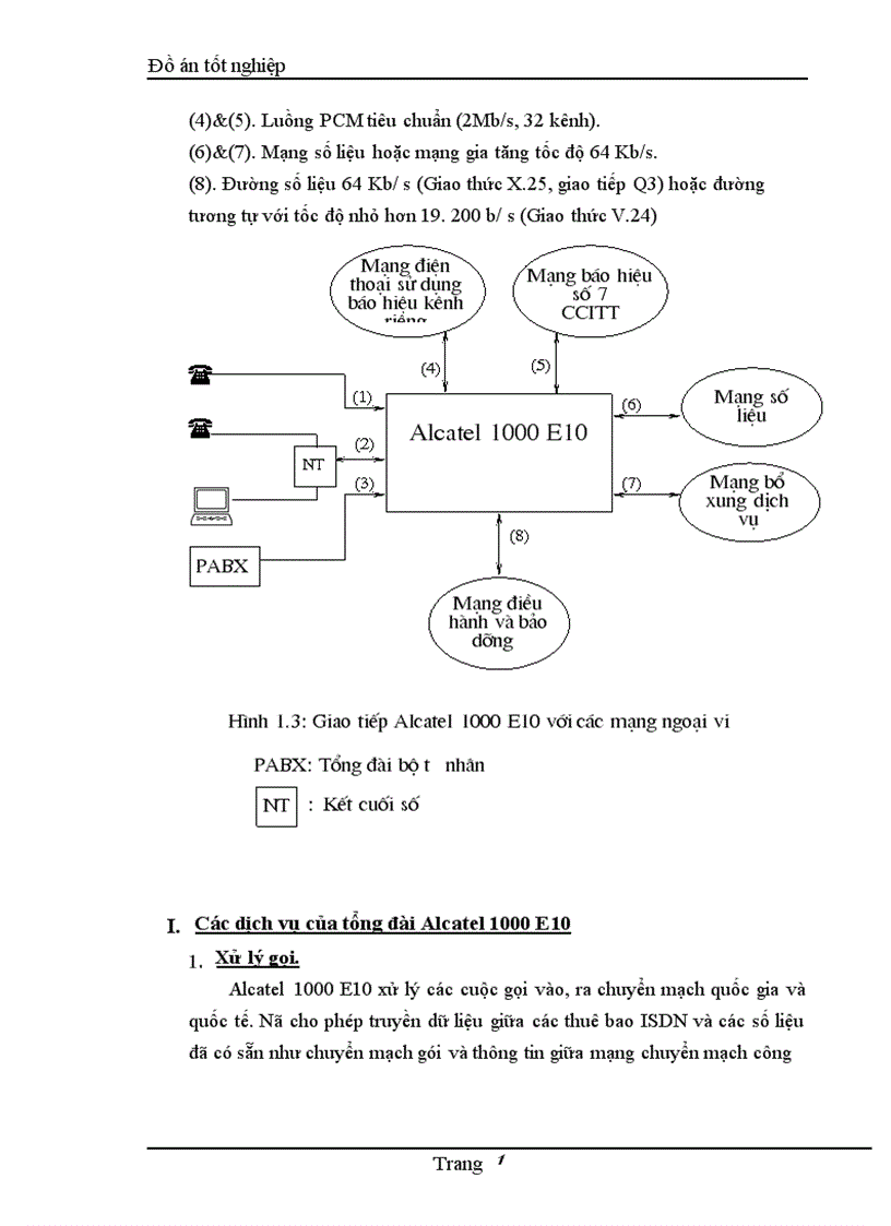image for page Tổng quan về tổng đài Alcatel 1000 E10